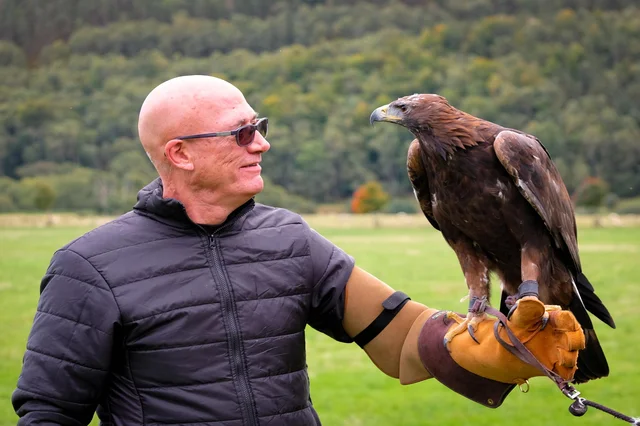 Falconry course