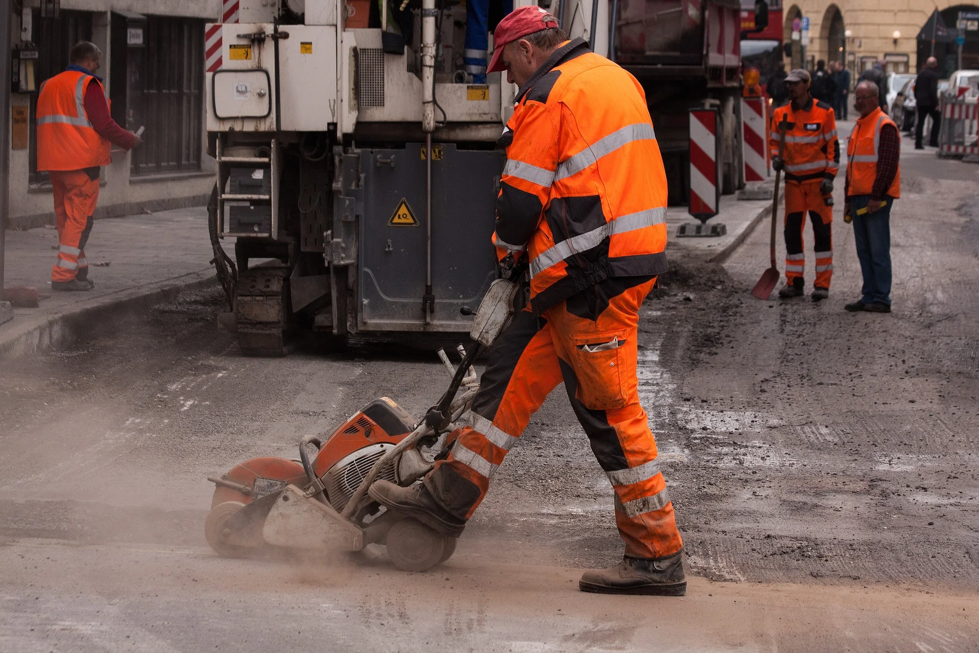road worker