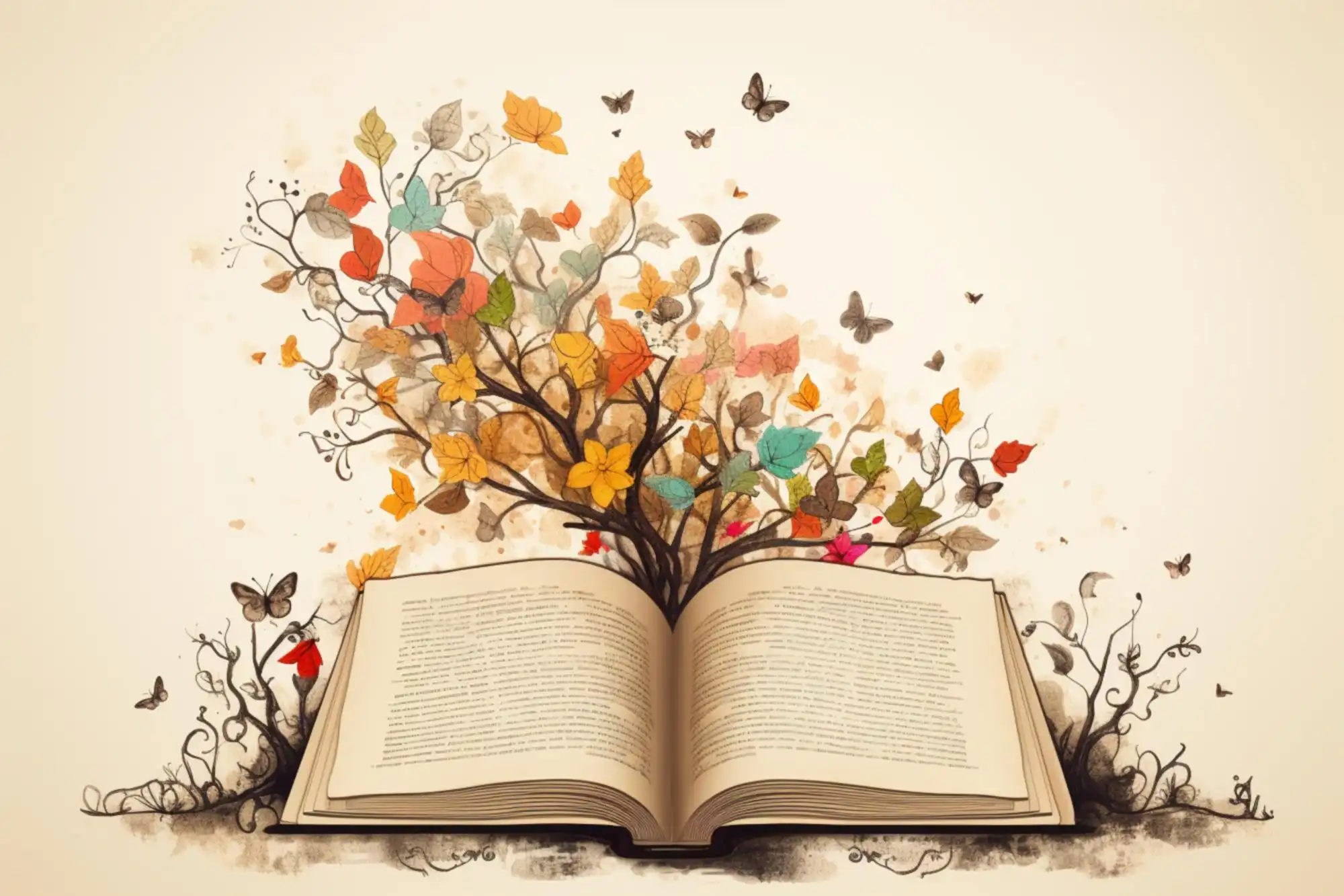 Literary sentences 
