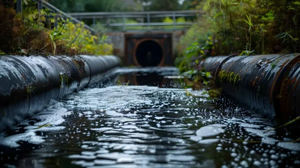 Water pollution 