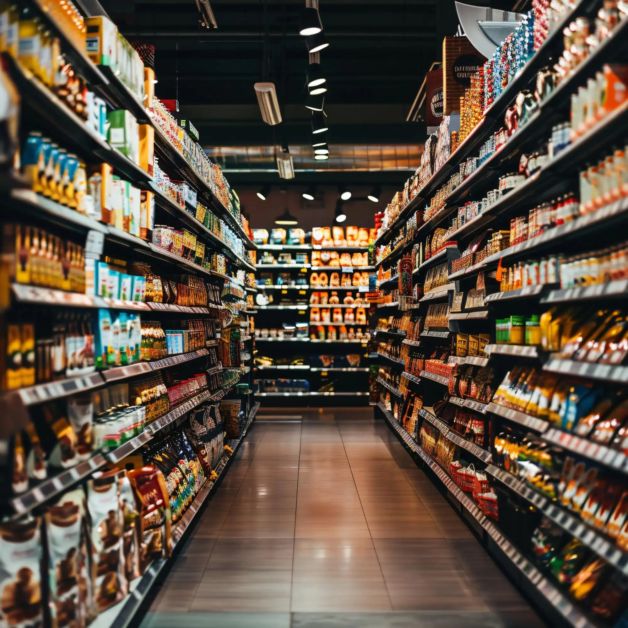 Corner shops 
