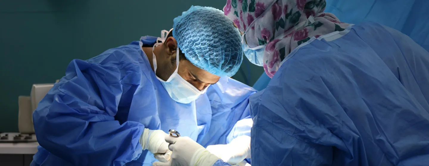 Green surgery 
