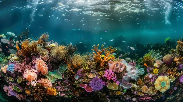 coral reefs
