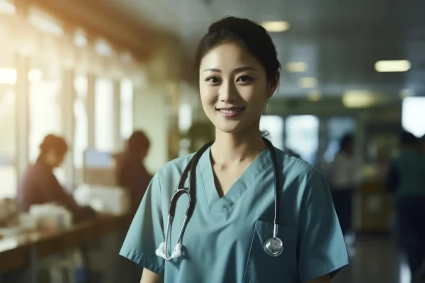 Nursing students