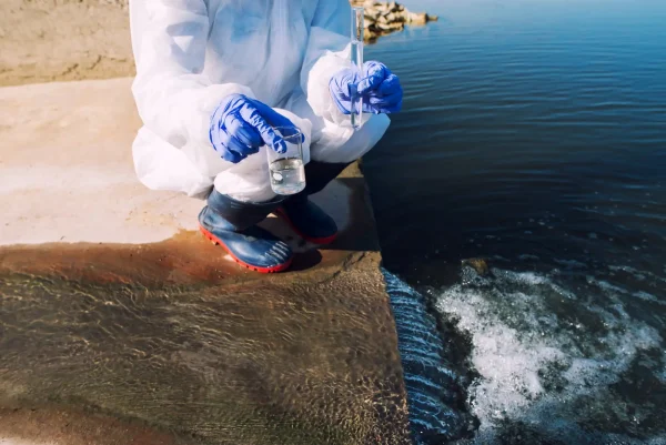Water pollution 