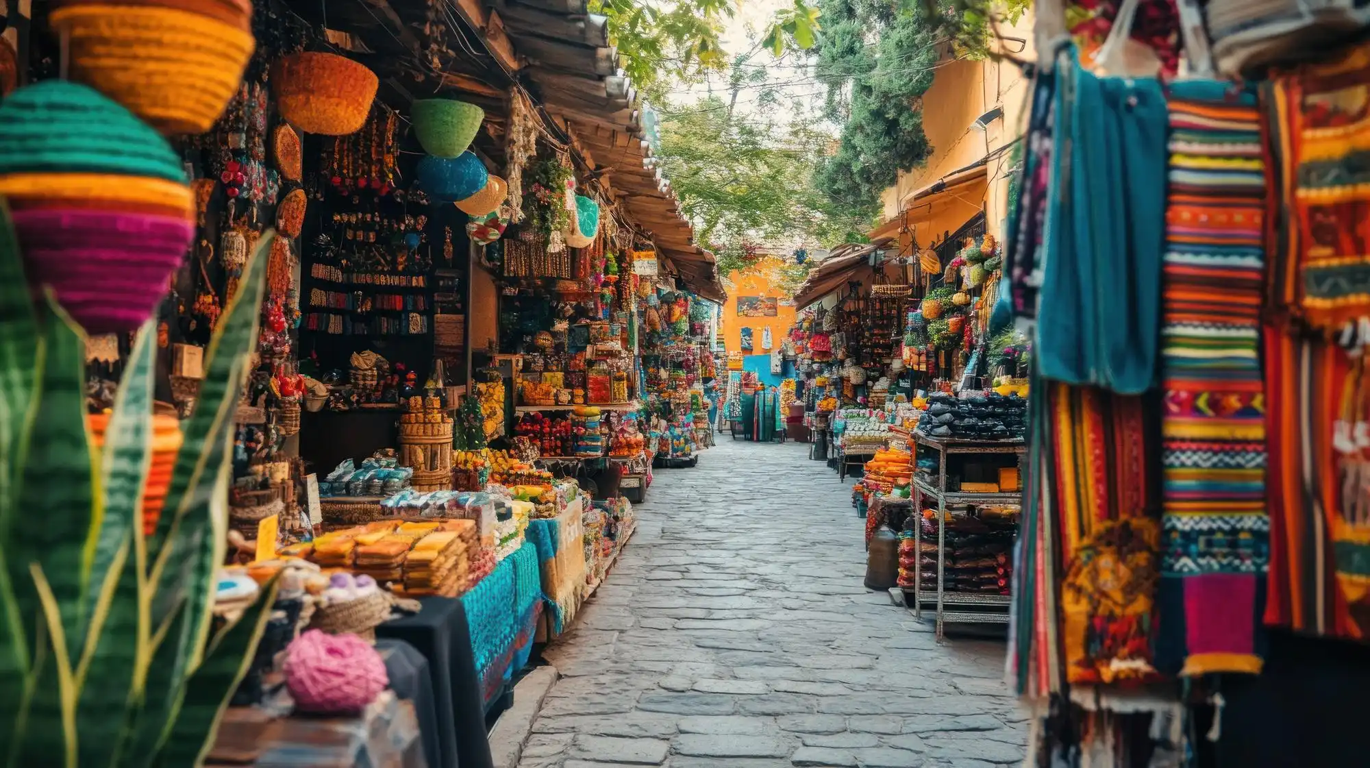 Corner shops 
