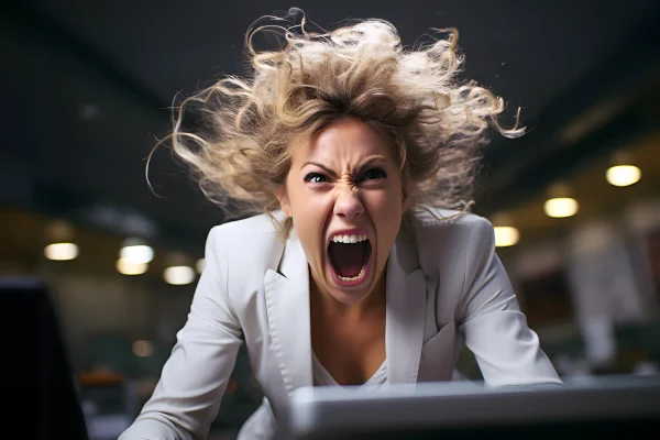 Repressed anger