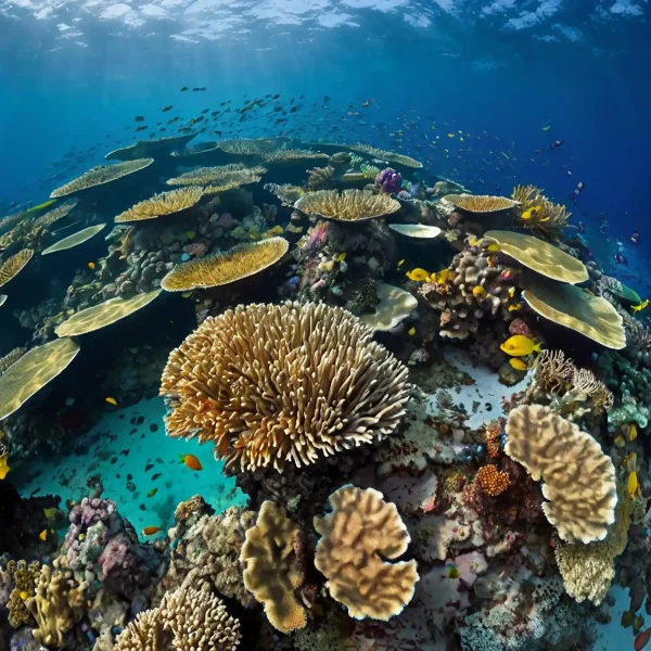coral reefs
