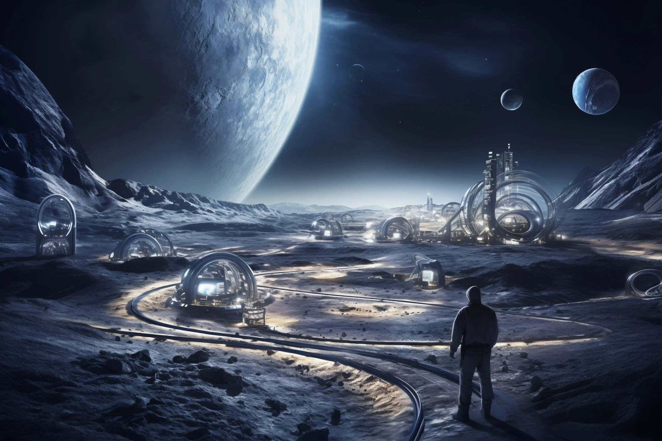 Lunar exploration