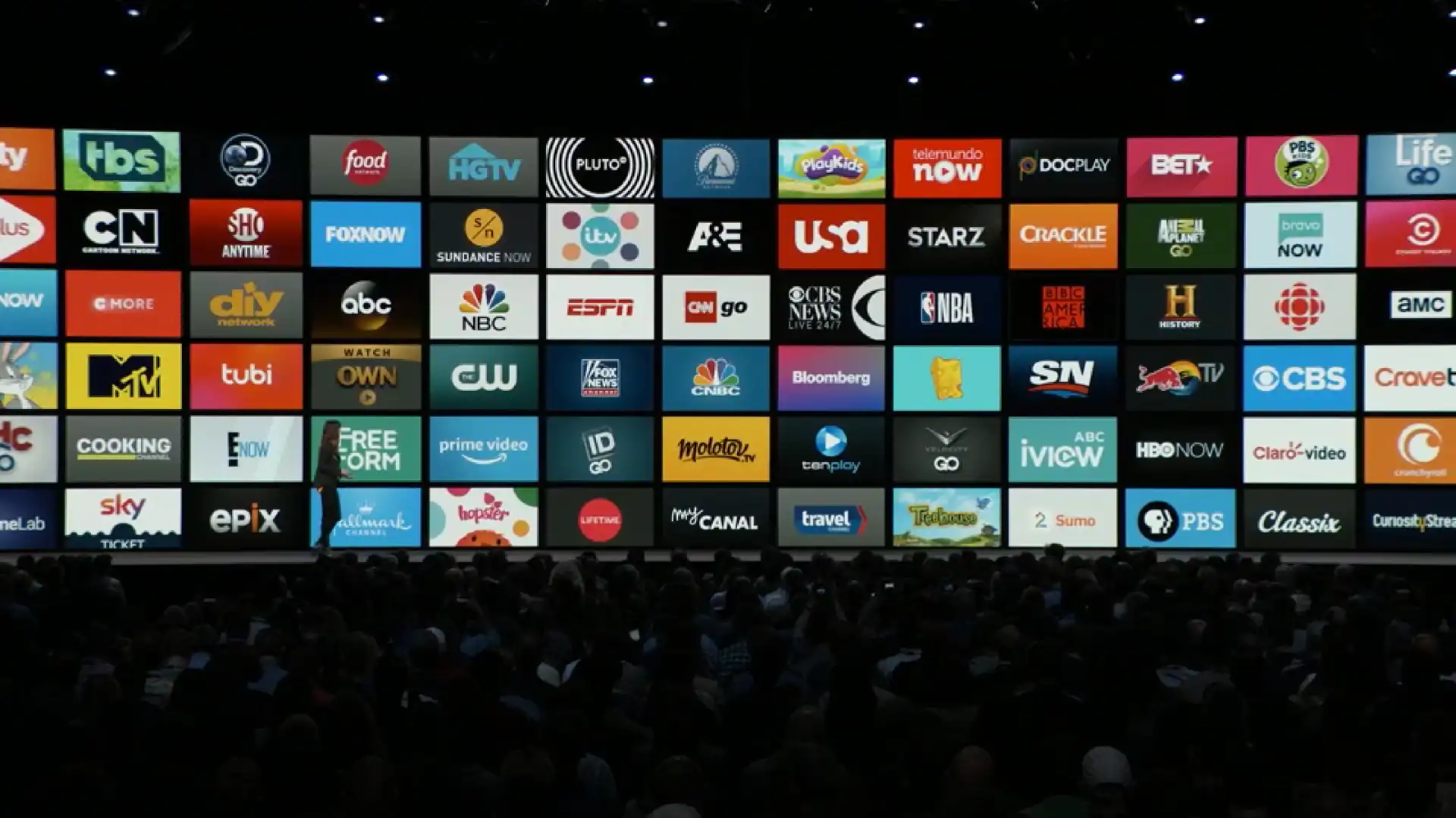 Streaming services
