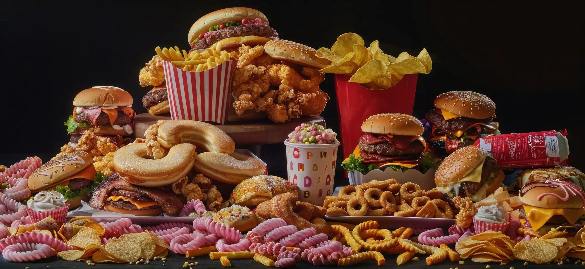 Ultraprocessed foods