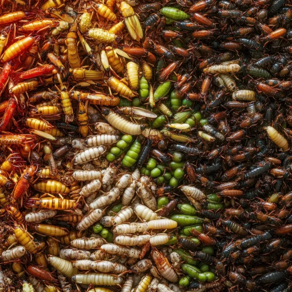 Entomophagy  