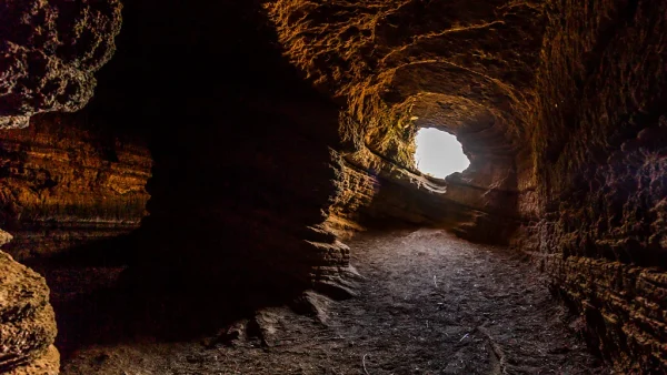 Lava caves