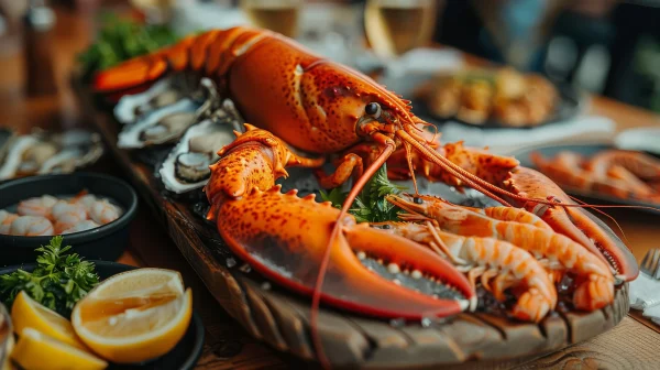 Sustainable seafood