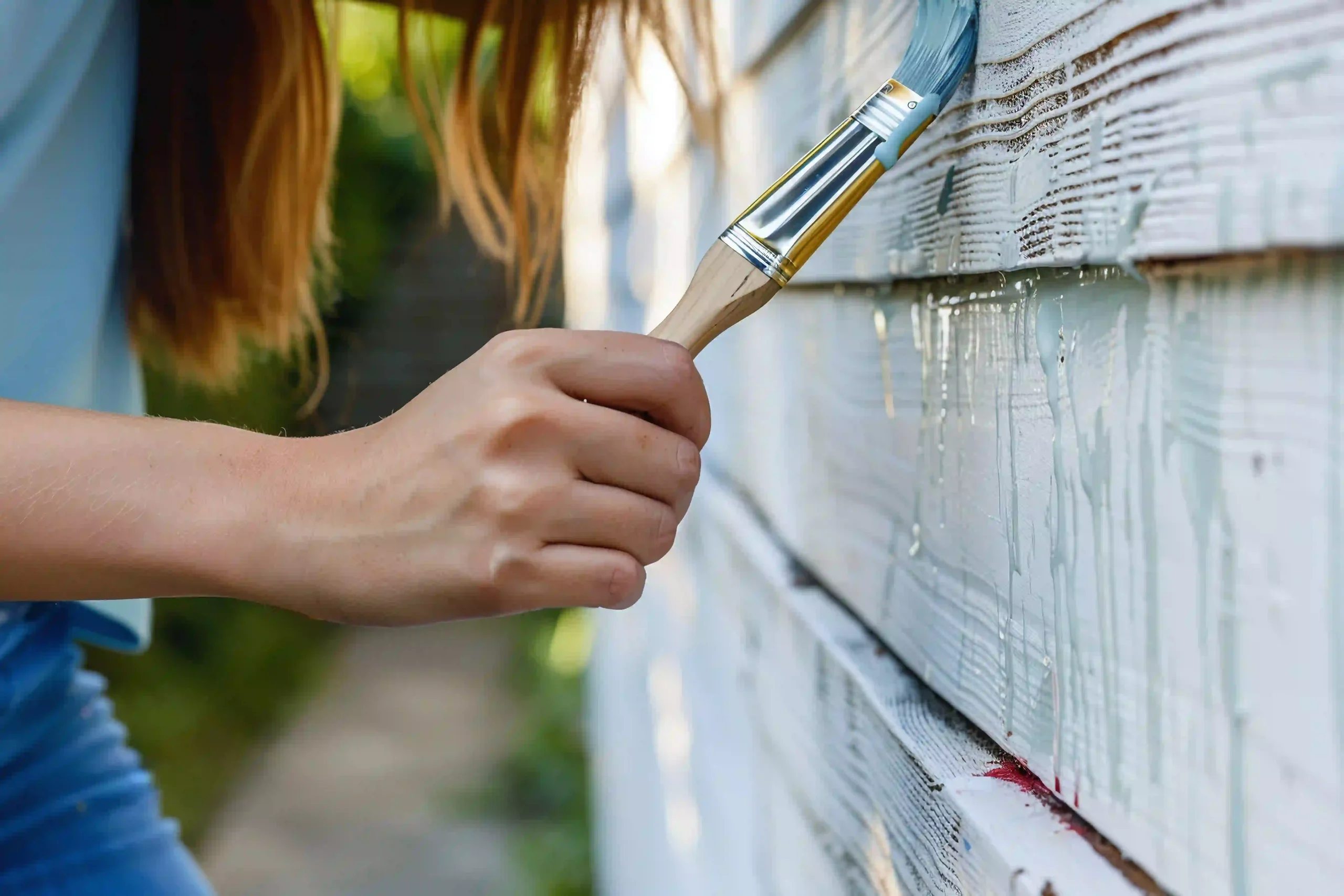 Solar reflective paint