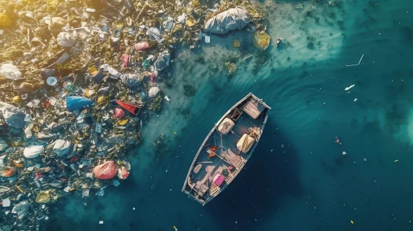 plastic waste
