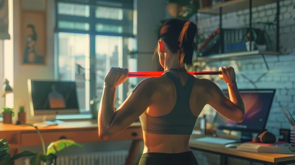 Shoulder workout