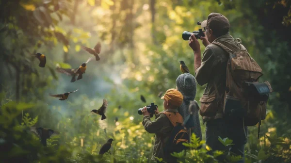 Birdwatching