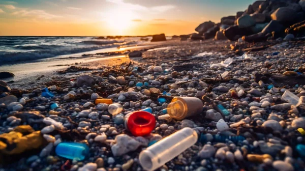 plastic waste