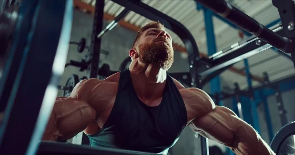 Shoulder workout