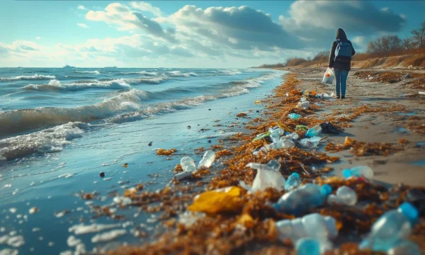 plastic waste