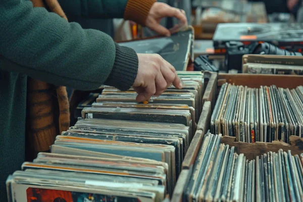 CD sales