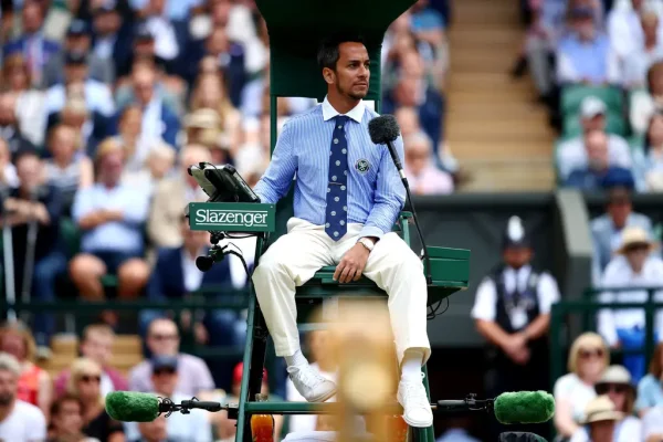 Tennis umpires