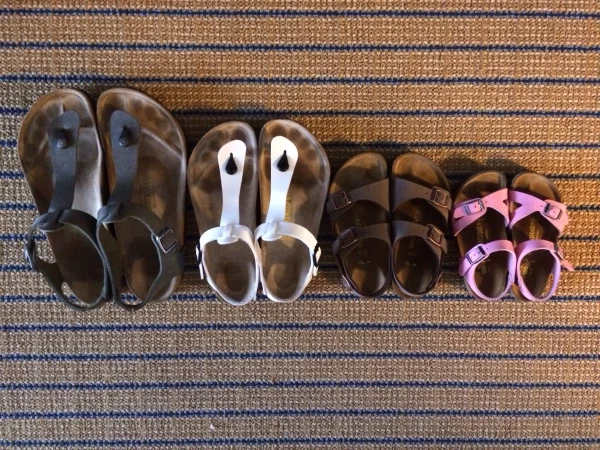 Birkenstock sandals