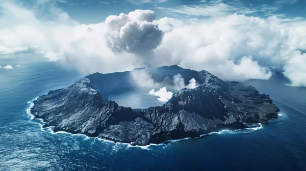 volcano tourism