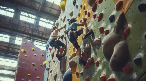 Climbing gyms