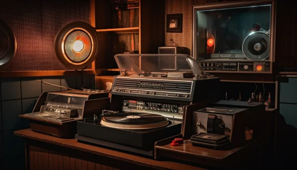 vintage audio equipment