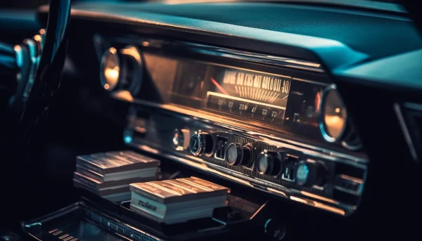 vintage audio equipment