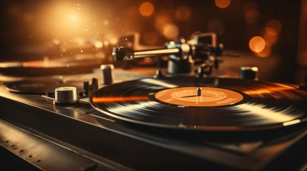vintage audio equipment