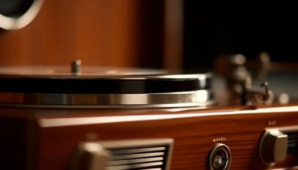 vintage audio equipment