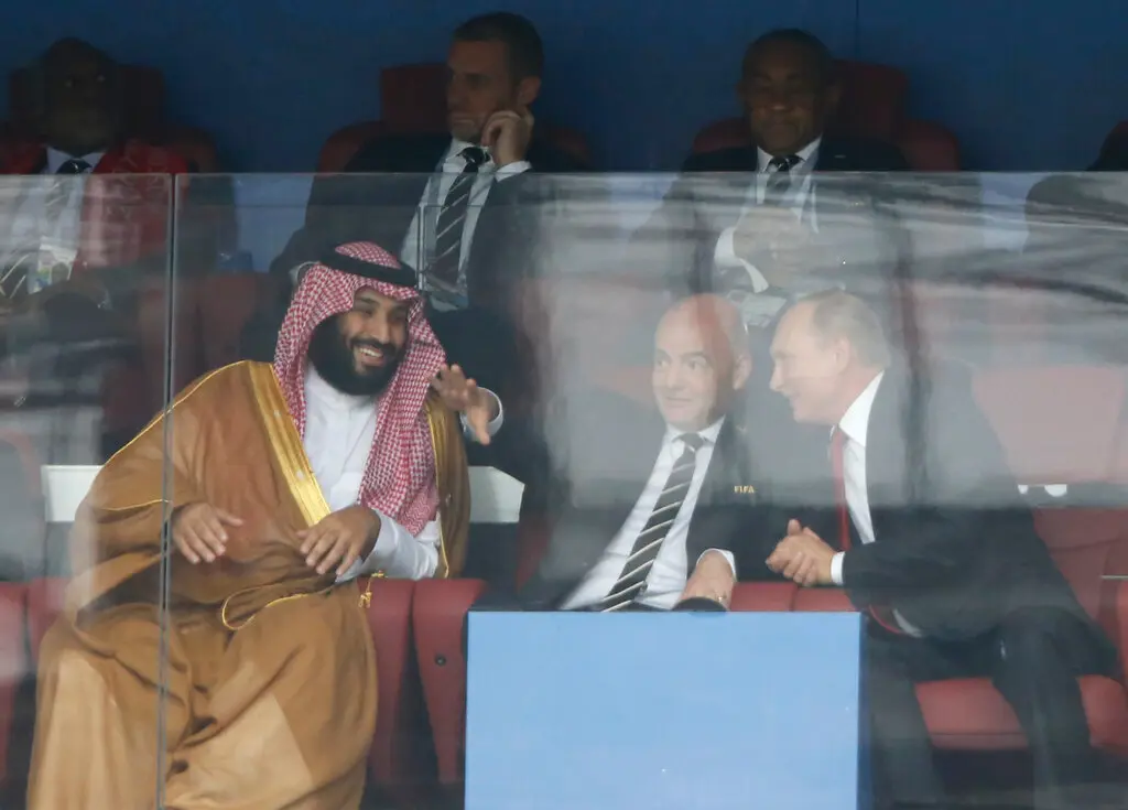 Saudi Arabia 
