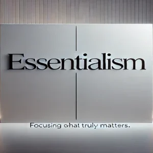 Essentialism course