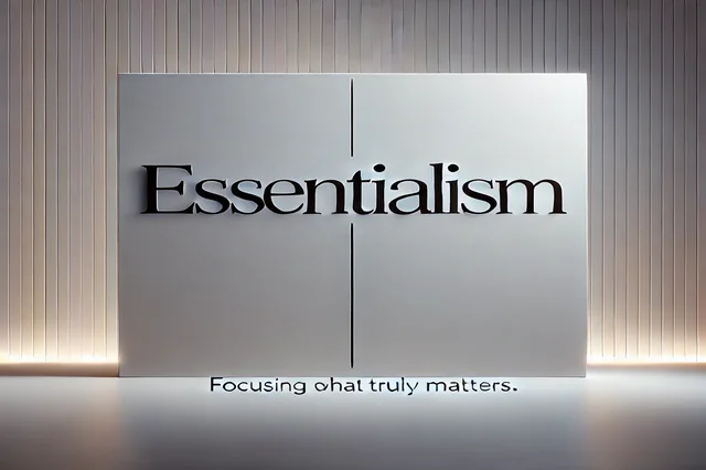 Essentialism course