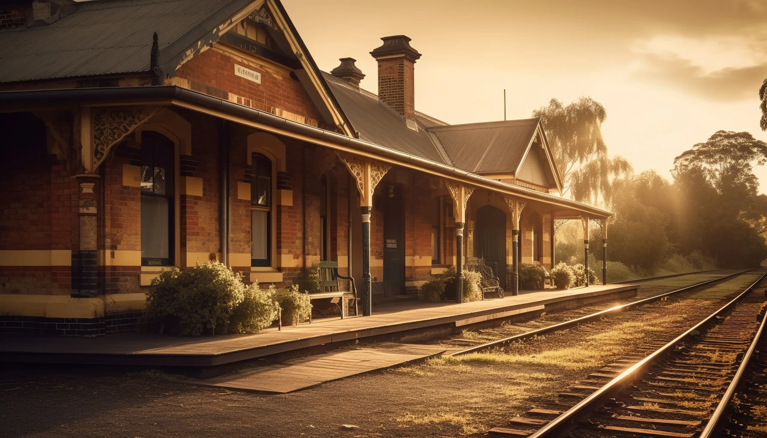 Train Stations