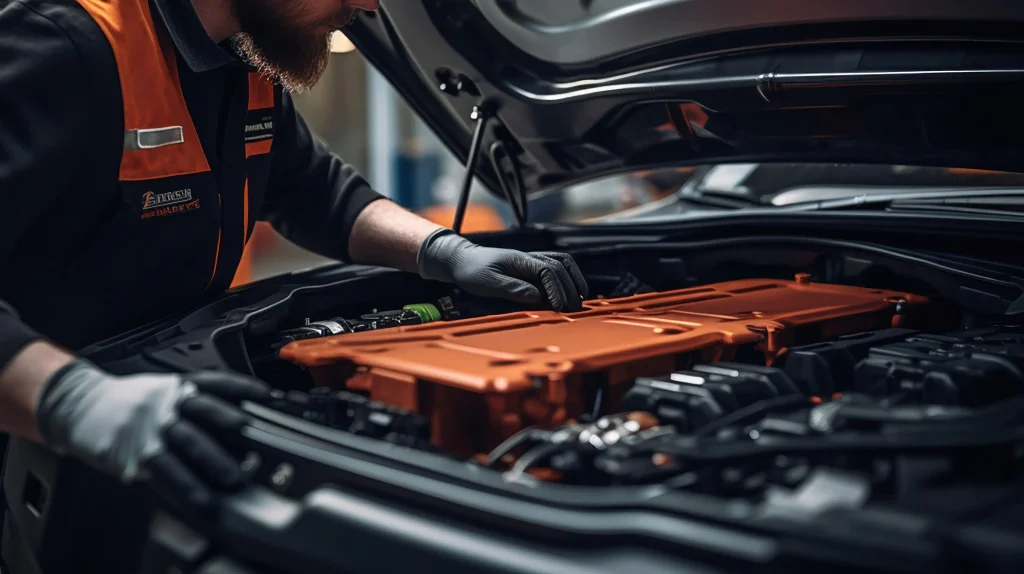 Car battery