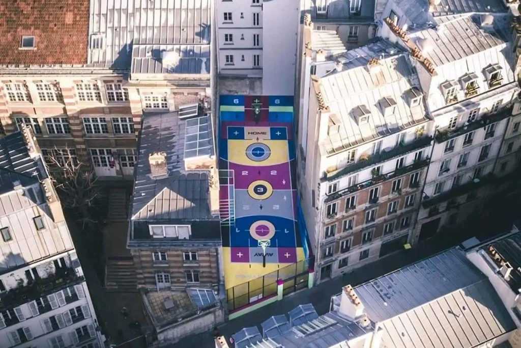 Basketball Court