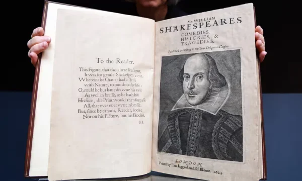 Shakespeare portrait
