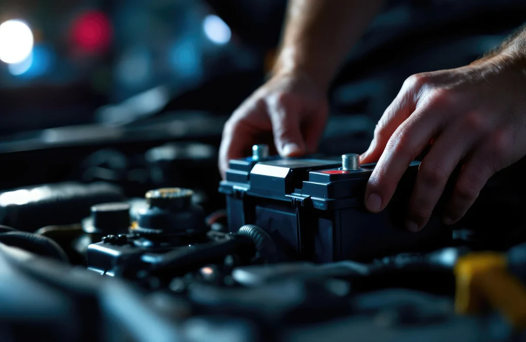 Car battery