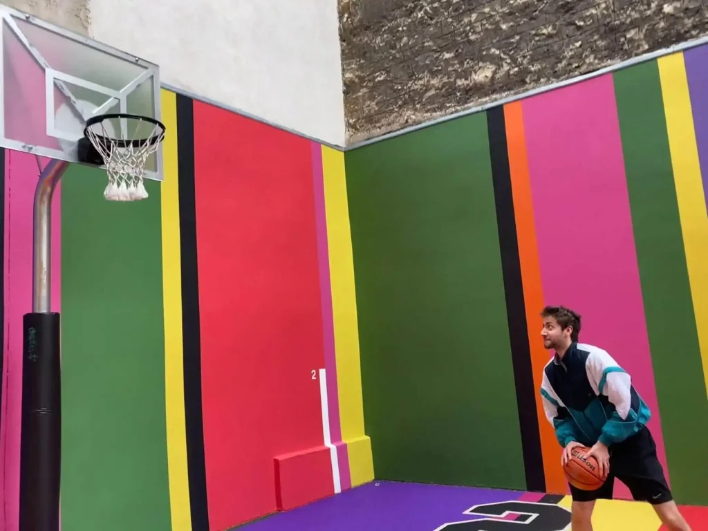 Basketball Court