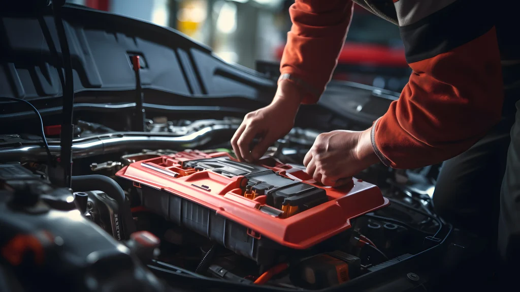 Car battery