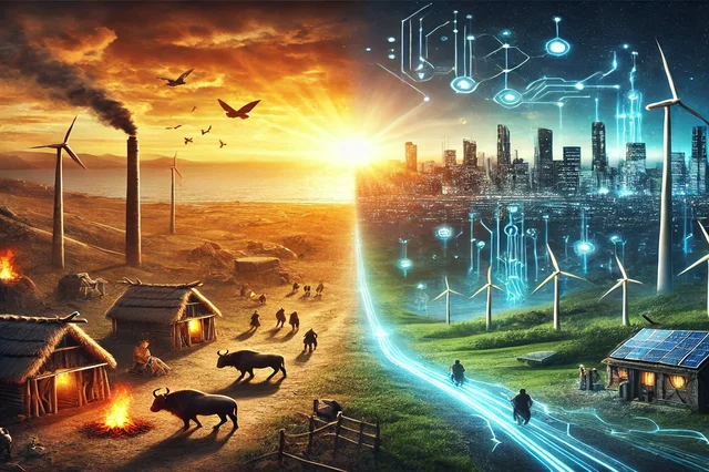 Energy And Civilization History course