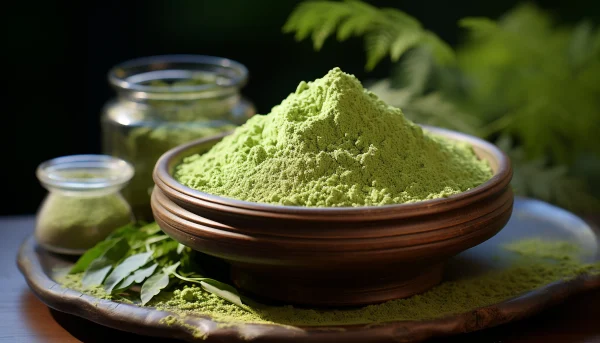 Greens powder