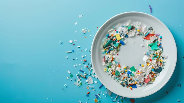 Microplastics