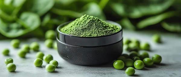 Greens powder