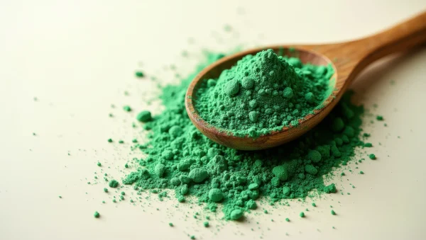 Greens powder
