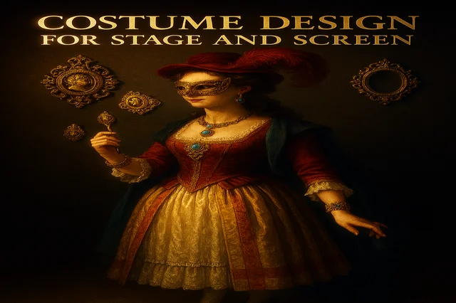Costume Design For Stage And Screen course